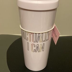 Kate Spade travel mug